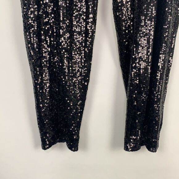 Express black sequin pants - Picture 7 of 12